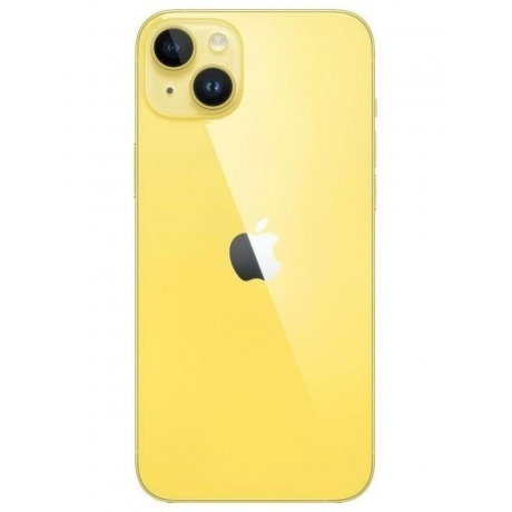 Смартфон Apple iPhone 14 Plus 128Gb (MR593CH/A) Yellow - фото 2