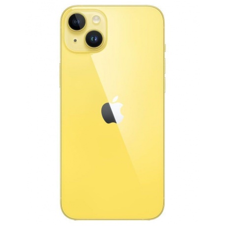 Смартфон Apple iPhone 14 Plus 128Gb (MR593CH/A) Yellow - фото 2