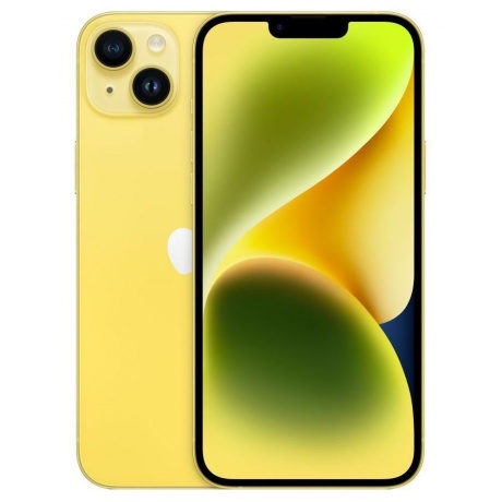 Смартфон Apple iPhone 14 Plus 256Gb (MR5F3CH/A) Yellow - фото 1