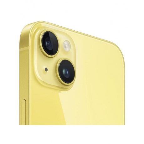 Смартфон Apple iPhone 14 Plus 256Gb (MR5F3CH/A) Yellow - фото 3