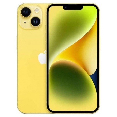 Смартфон Apple iPhone 14 256Gb (MR3G3CH/A) Yellow - фото 1