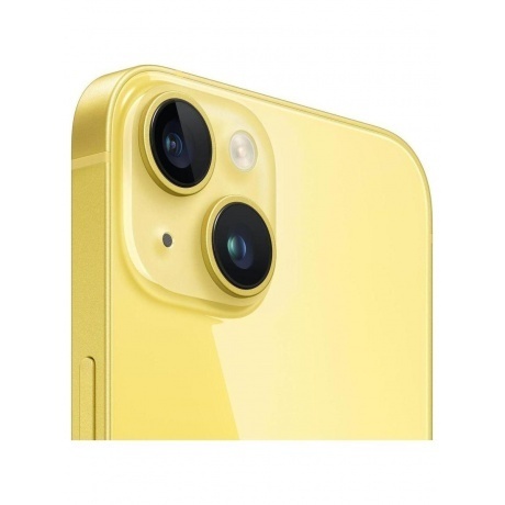 Смартфон Apple iPhone 14 256Gb (MR3G3CH/A) Yellow - фото 3