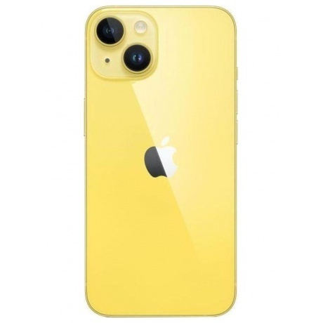 Смартфон Apple iPhone 14 256Gb (MR3G3CH/A) Yellow - фото 4