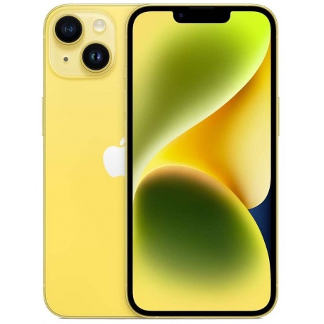 Смартфон Apple iPhone 14 256Gb (MR3G3CH/A) Yellow - фото 1