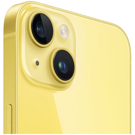 Смартфон Apple iPhone 14 256Gb (MR3G3CH/A) Yellow - фото 3