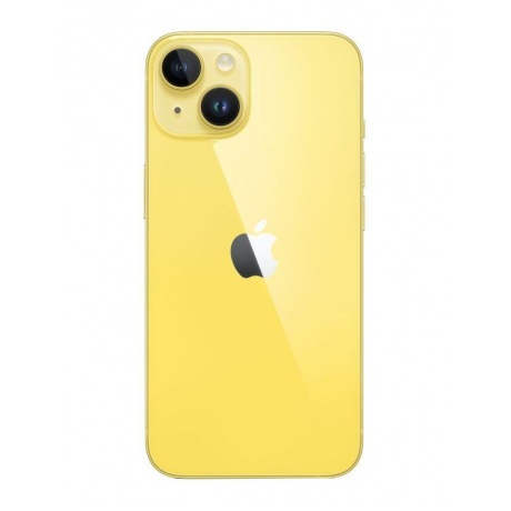 Смартфон Apple iPhone 14 256Gb (MR3G3CH/A) Yellow - фото 4