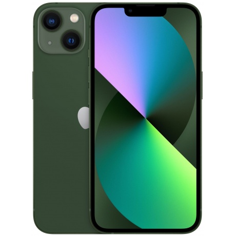Смартфон Apple iPhone 13 256Gb (MNGA3CH/A) Green - фото 1