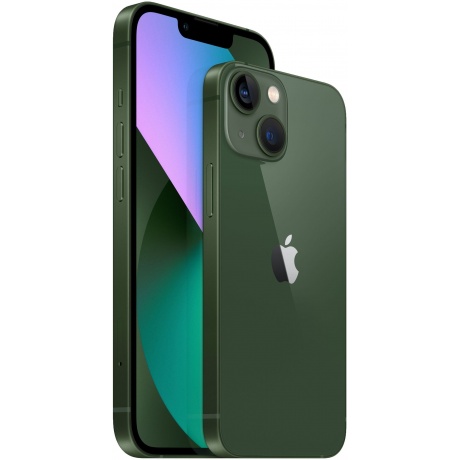 Смартфон Apple iPhone 13 256Gb (MNGA3CH/A) Green - фото 3