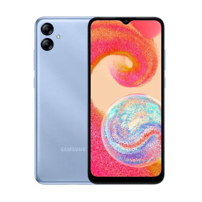 Смартфон Samsung Galaxy A04e 4/128Gb Blue SM-A042FLBKSKZ, цвет синий - фото 1