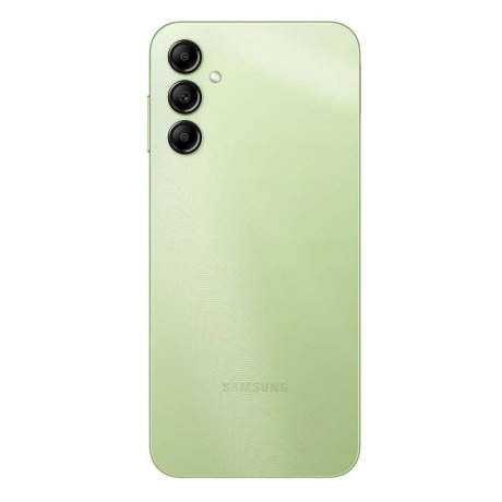 Смартфон Samsung Galaxy A14 4/64Gb (SM-A145FLGDMEA) Light Green - фото 3