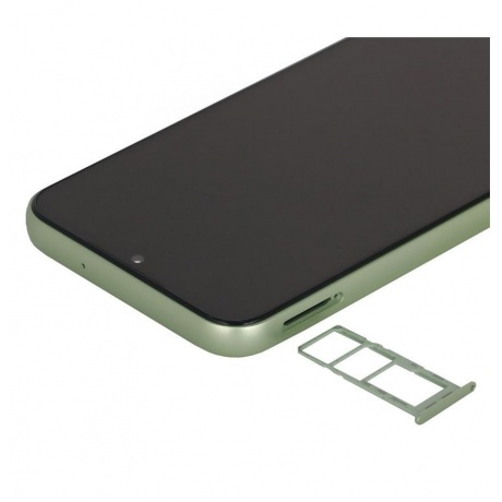 Смартфон Samsung Galaxy A14 4/64Gb (SM-A145FLGDMEA) Light Green - фото 6