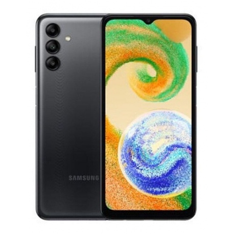 Смартфон Samsung Galaxy A14 4/64Gb (SM-A145FZKDMEA) Black - фото 1