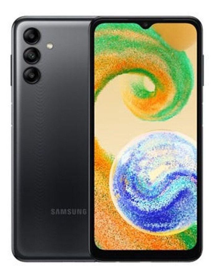 Смартфон Samsung Galaxy A14 4/64Gb (SM-A145FZKDMEA) Black, цвет черный - фото 1