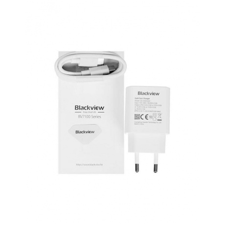 Смартфон Blackview BV7100 6/128GB Black - фото 23