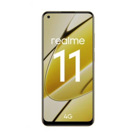 Смартфон Realme 11 8/256Gb Gold - фото 2