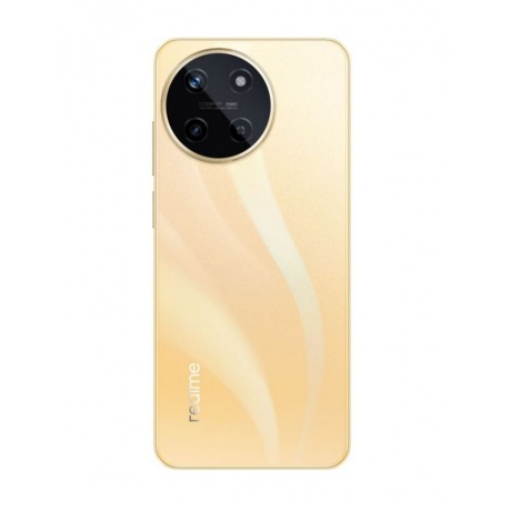 Смартфон Realme 11 8/256Gb Gold - фото 4