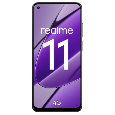 Смартфон Realme 11 8/256Gb Black - фото 2