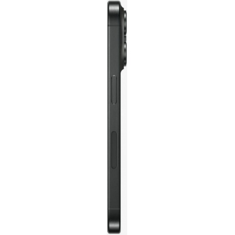 Смартфон Apple iPhone 15 Pro 128Gb (MTQ43ZA/A) Black Titan - фото 3