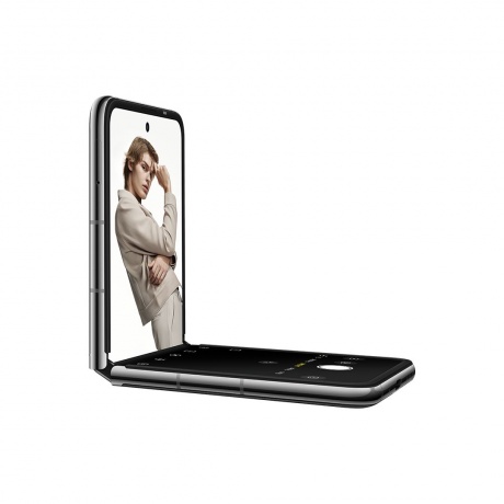Смартфон Tecno Phantom V Flip 5G (AD11) 8/256Gb Iconic Black/черный - фото 15