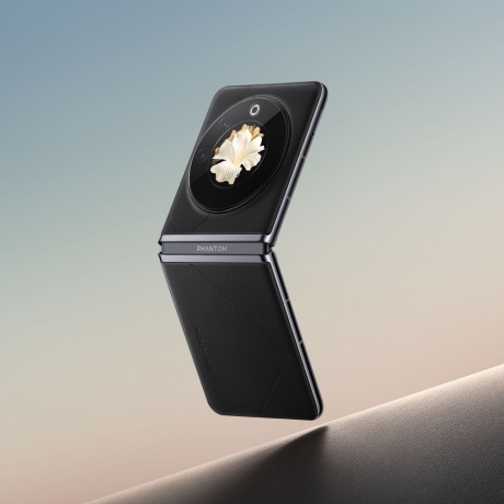 Смартфон Tecno Phantom V Flip 5G (AD11) 8/256Gb Iconic Black/черный - фото 17