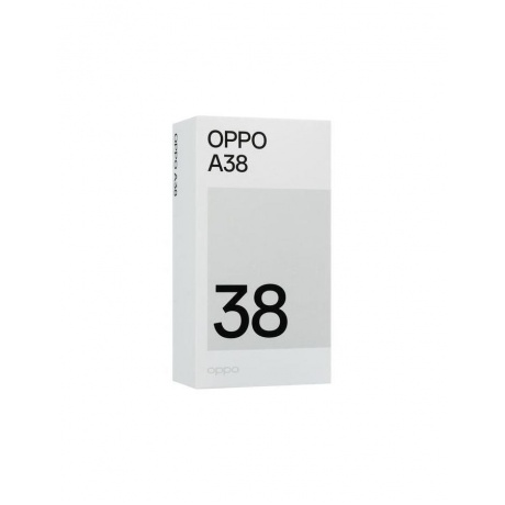 Смартфон OPPO A38 4/128Gb Чёрный - фото 15