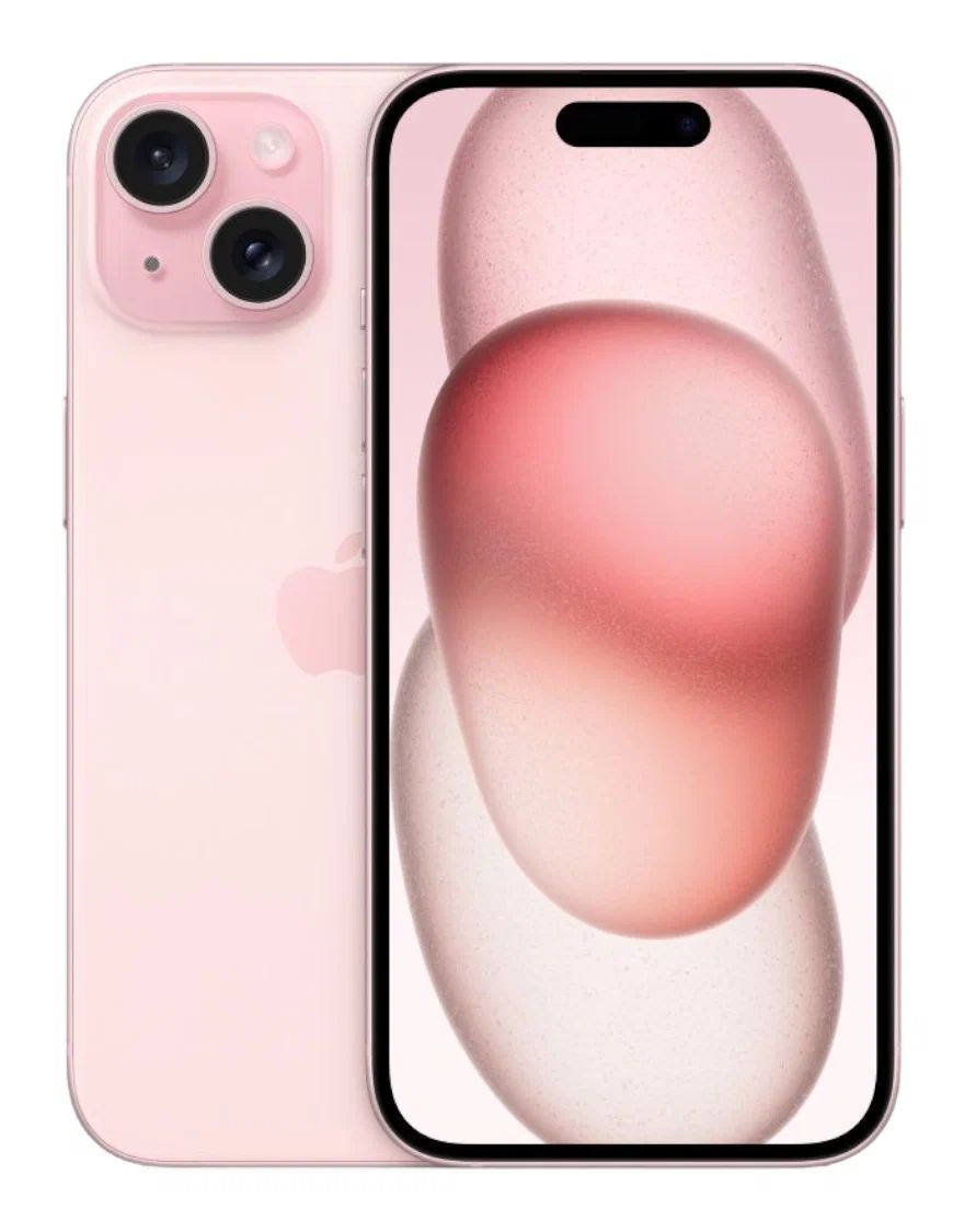 Смартфон Apple iPhone 15 128Gb Pink