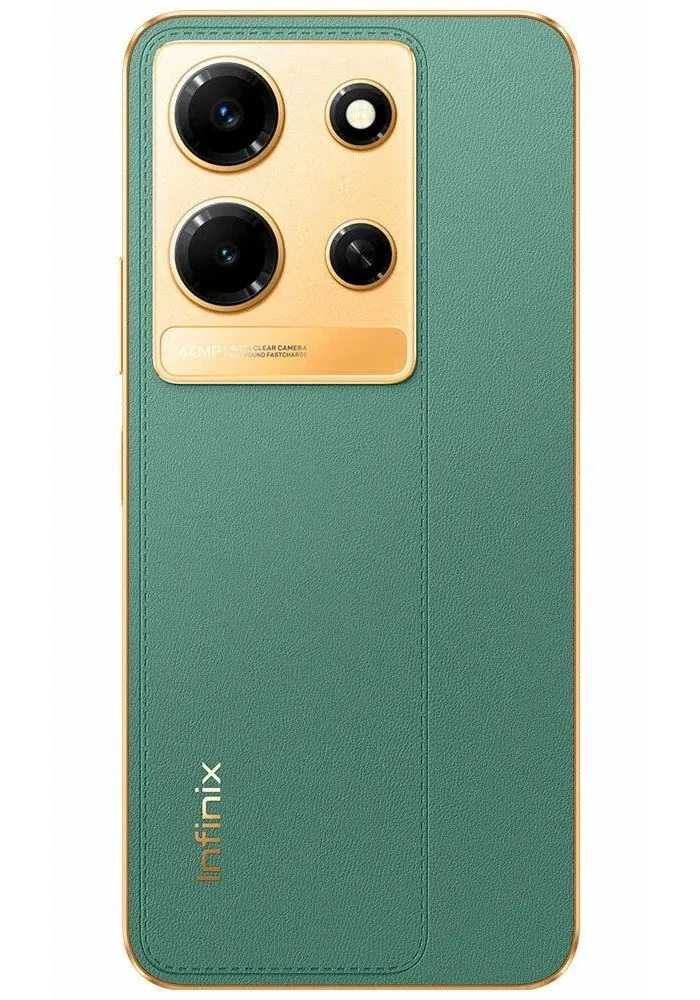 Смартфон Infinix Note 30i 8/128Gb Green - фото 2