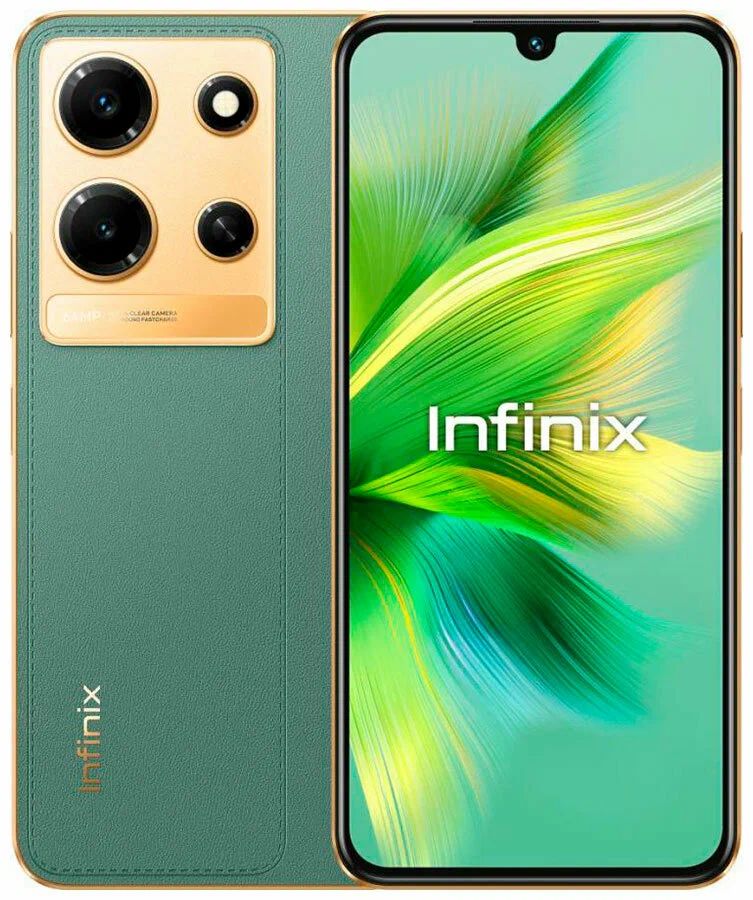 Смартфон Infinix Note 30i 8/128Gb Green oukitel wp21 сверхпрочный 12 гб 256 гб 9800 мач 66 вт быстрая зарядка 6 78 дюйма fhd 64 мп камера nfc