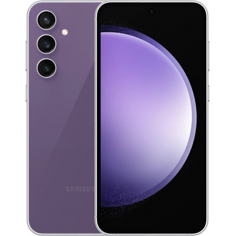 Смартфон Samsung Galaxy S23 FE 8/256Gb (SM-S711BZPGCAU) Purple - фото 1
