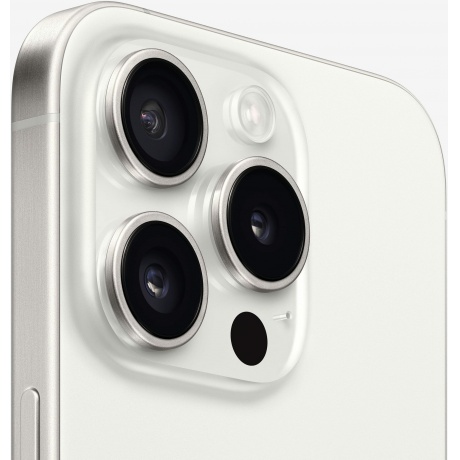 Смартфон Apple iPhone 15 Pro 256Gb (MTQ93CH/A) White - фото 3