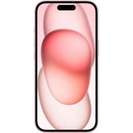 Смартфон Apple iPhone 15 128Gb (MTLE3ZA/A) Pink - фото 2