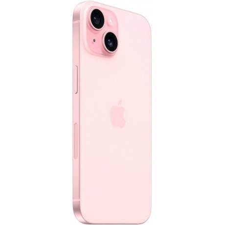 Смартфон Apple iPhone 15 128Gb (MTLE3ZA/A) Pink - фото 4