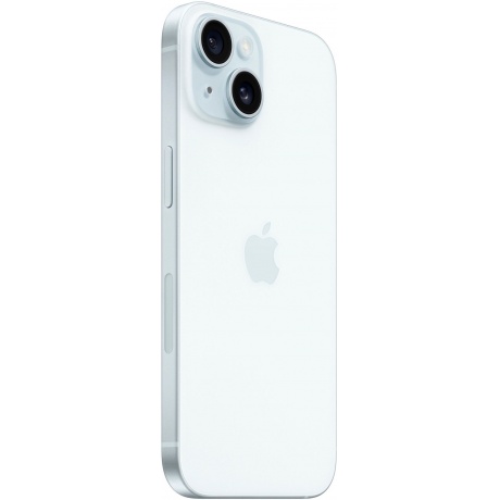 Смартфон Apple iPhone 15 128Gb (MTLG3CH/A) Blue - фото 4