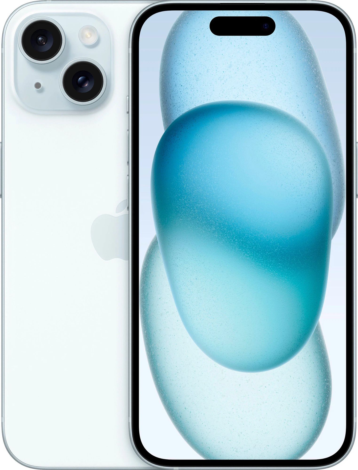 Смартфон Apple iPhone 15 128Gb (MTLG3CH/A) Blue телефон apple iphone 15 a3092 128gb голубой mtlg3ch a