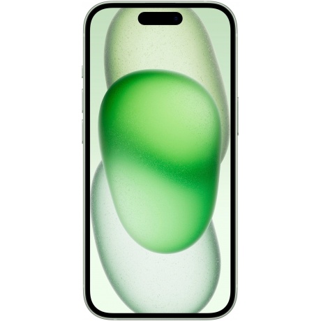 Смартфон Apple iPhone 15 128Gb (MTLH3CH/A) Green - фото 2