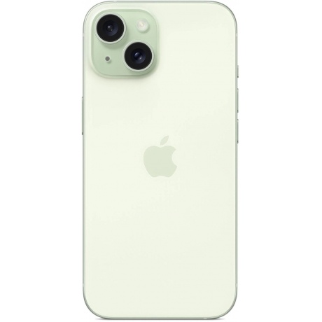 Смартфон Apple iPhone 15 128Gb (MTLH3CH/A) Green - фото 3