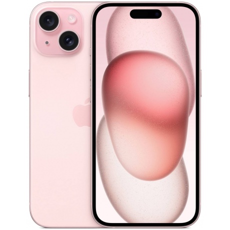 

Смартфон Apple iPhone 15 128Gb (MTP13HN/A) Pink, Розовый