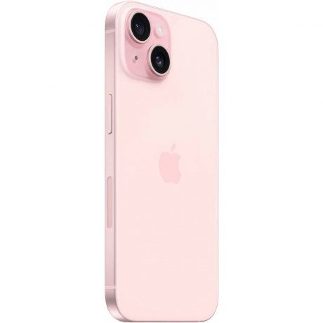 Смартфон Apple iPhone 15 128Gb (MTP13HN/A) Pink - фото 3