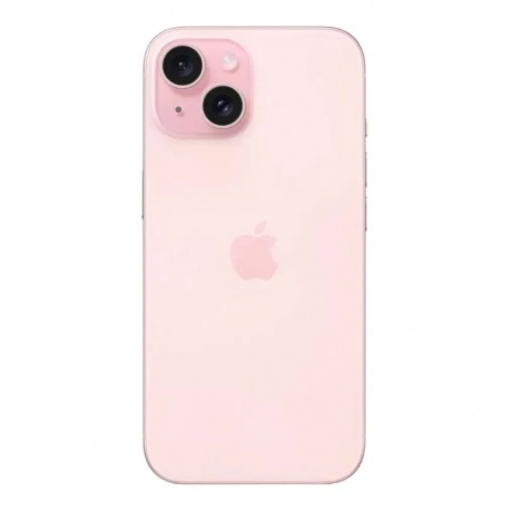 Смартфон Apple iPhone 15 128Gb (MTP13HN/A) Pink - фото 4
