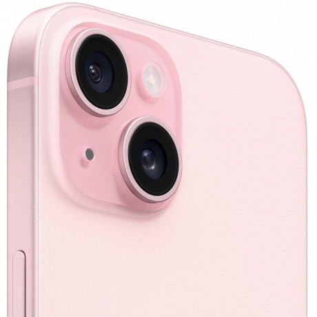 Смартфон Apple iPhone 15 128Gb (MTP13HN/A) Pink - фото 5