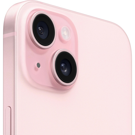 Смартфон Apple iPhone 15 128Gb (MTP13HN/A) Pink - фото 6
