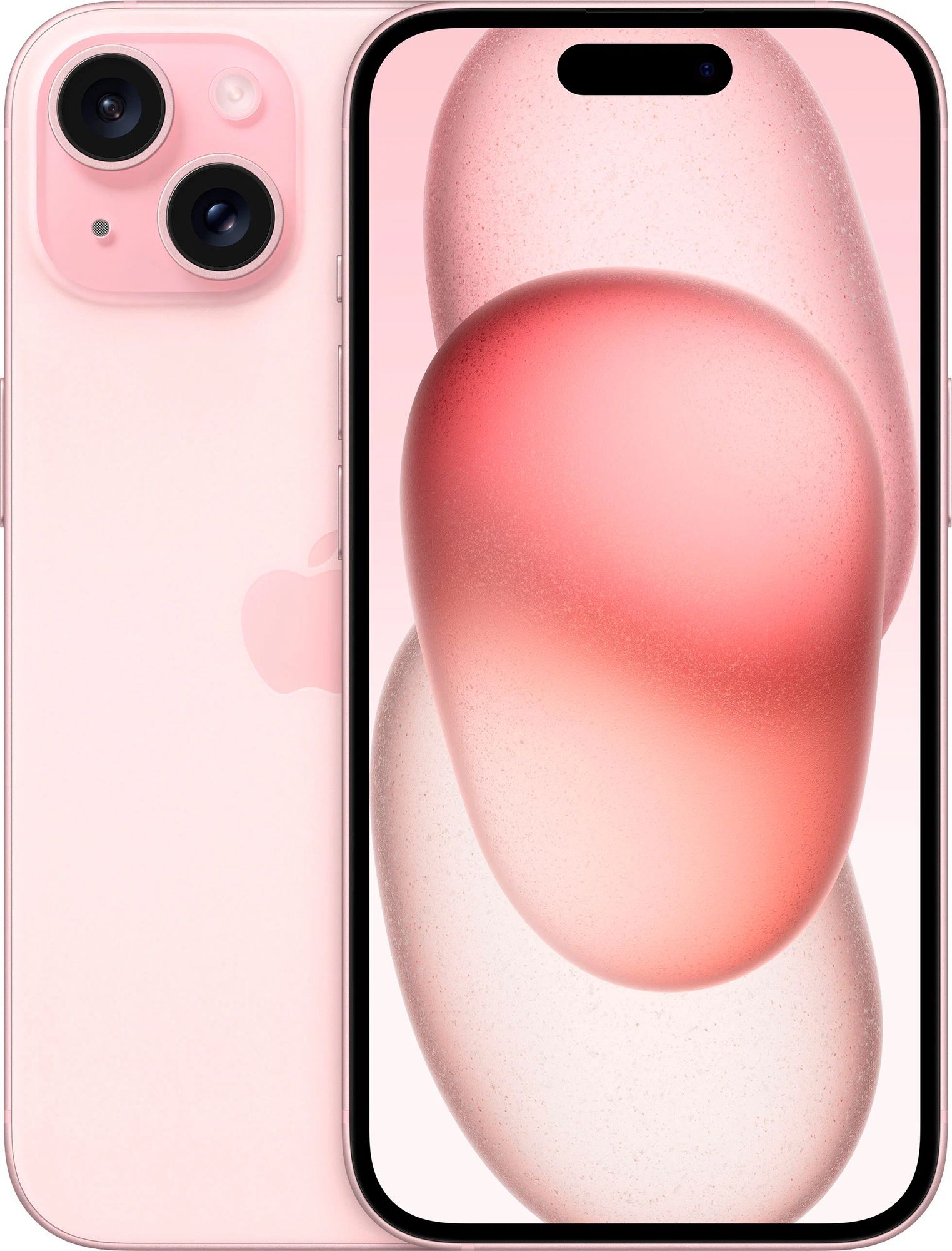 Смартфон Apple iPhone 15 128Gb (MTP13HN/A) Pink, цвет розовый MTP13HN/A - фото 1