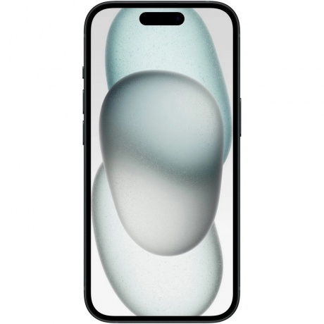Смартфон Apple iPhone 15 256Gb (MTP63HN/A) Black - фото 3