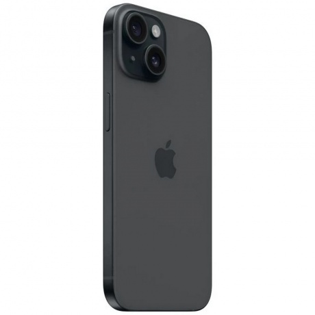 Смартфон Apple iPhone 15 256Gb (MTP63HN/A) Black - фото 4