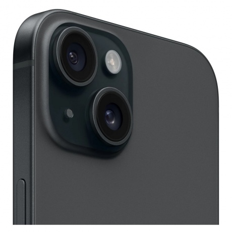 Смартфон Apple iPhone 15 256Gb (MTP63HN/A) Black - фото 6
