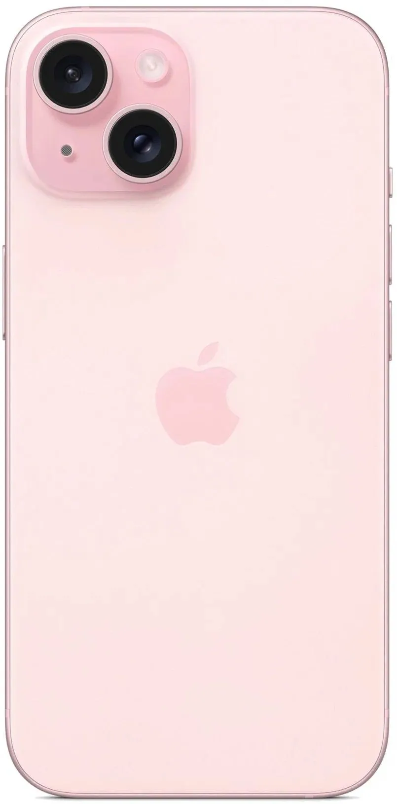 Смартфон Apple iPhone 15 256Gb (MTP73HN/A) Pink - фото 3