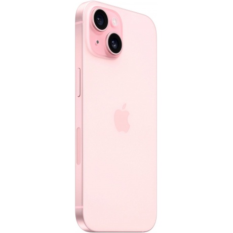 Смартфон Apple iPhone 15 256Gb (MTP73HN/A) Pink - фото 4