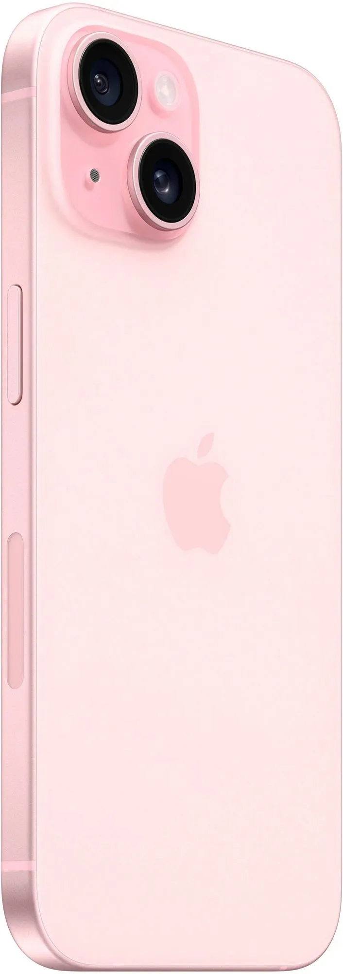 Смартфон Apple iPhone 15 256Gb (MTP73HN/A) Pink - фото 4