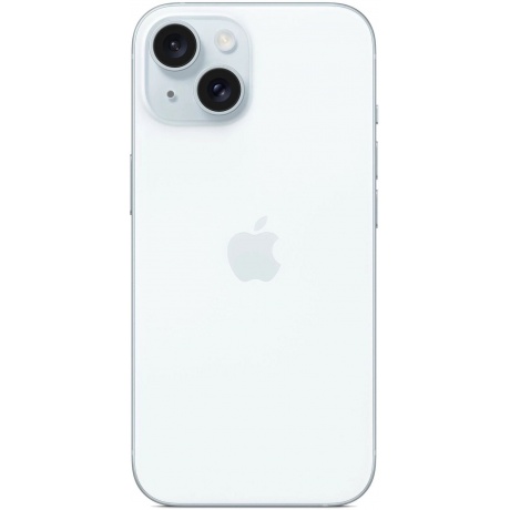 Смартфон Apple iPhone 15 256Gb (MTP93HN/A) Blue - фото 3