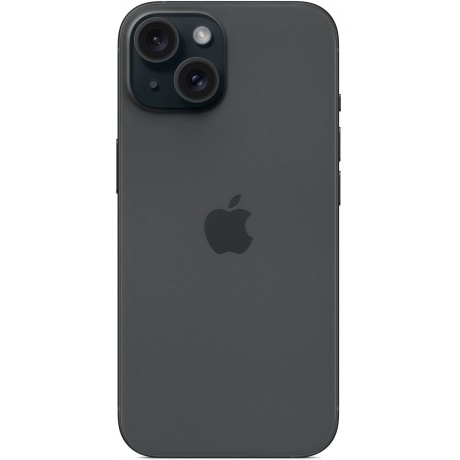 Смартфон Apple iPhone 15 128Gb (MV9J3CH/A) Black - фото 3